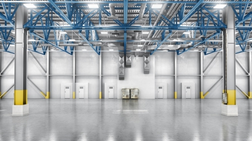 fari led per capannoni industriali di luxtec